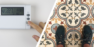 Piso Aquecido: Descubra o modelo mais adequado para sua casa.