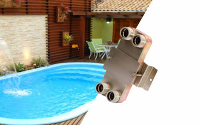 Trocador de calor por placas 